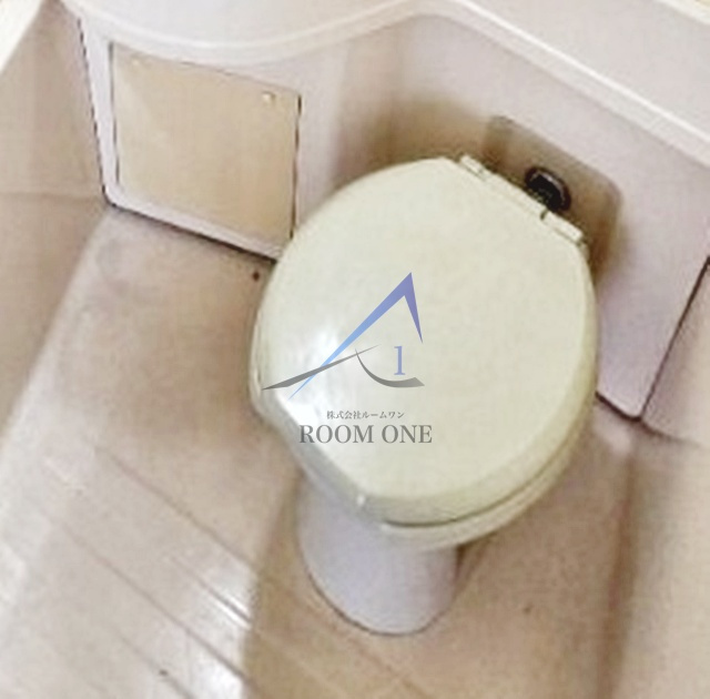 エクシール平河町のトイレ|トイレです。