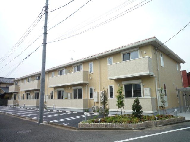 メグ光が丘の外観