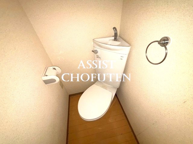 Ｐａｓｔｏｒａｌｅのトイレ