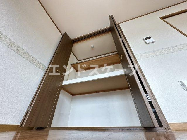 エターナル　Ⅰ棟の収納|高崎、前橋のお部屋探しはエンドスケープまで！お客様の理想お聞かせ下さい♪