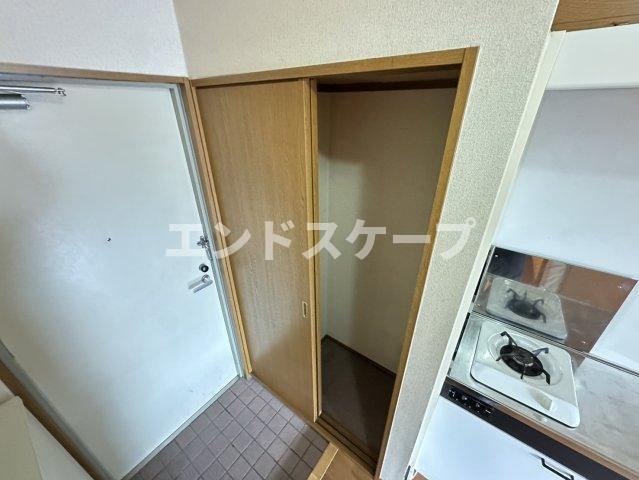 エターナル　Ⅰ棟の収納|高崎、前橋のお部屋探しはエンドスケープまで！お客様の理想お聞かせ下さい♪