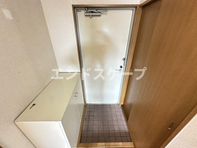 エターナル　Ⅰ棟の玄関|高崎、前橋のお部屋探しはエンドスケープまで！お客様の理想お聞かせ下さい♪
