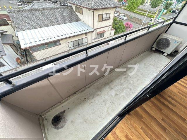 エターナル　Ⅰ棟のバルコニー|高崎、前橋のお部屋探しはエンドスケープまで！お客様の理想お聞かせ下さい♪
