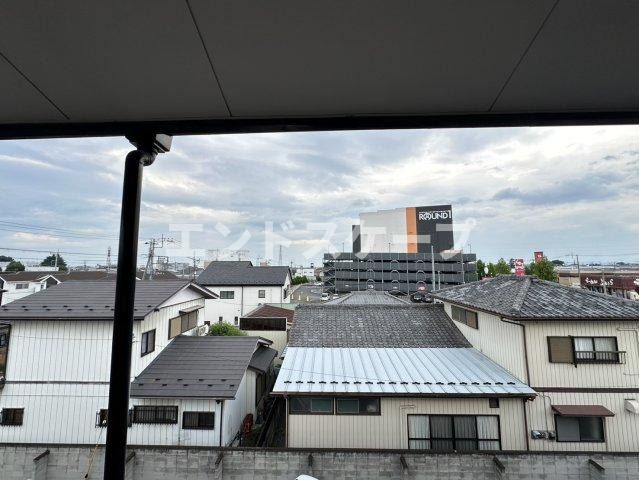 エターナル　Ⅰ棟の展望|高崎、前橋のお部屋探しはエンドスケープまで！お客様の理想お聞かせ下さい♪