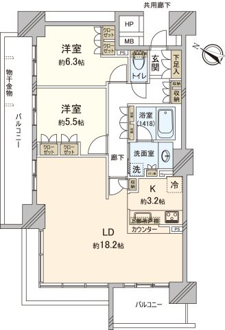 シティタワー大阪福島