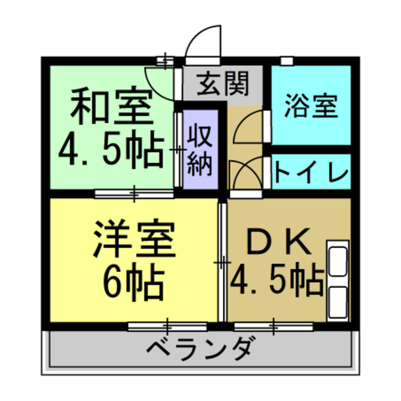 サンハイツ