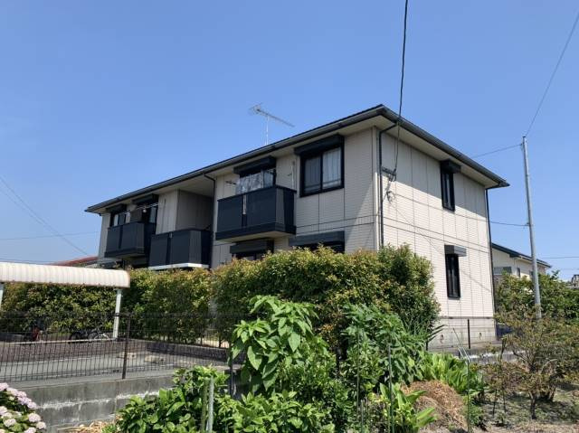 アークフラッツⅡ　A棟の外観