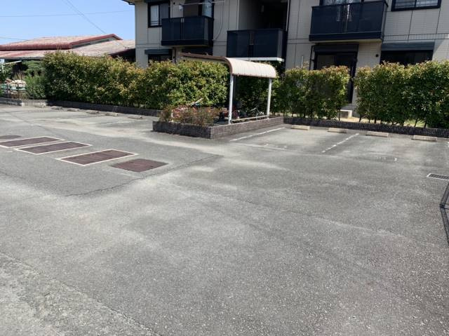 アークフラッツⅡ　A棟の外観