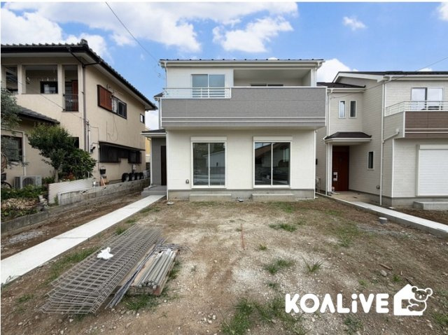 【外観】 | 高崎市片岡町2丁目　新築住宅 | 現地ご案内ツアー開催中！早朝やお仕事帰りのご見学にもすぐ対応致します！見学ご予約はコアライブまでお気軽にお問い合わせ下さい！