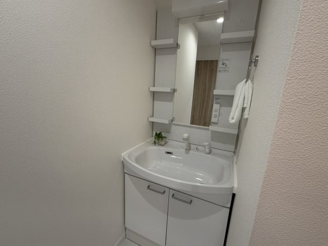 AVANTIASage中島新町の洗面所