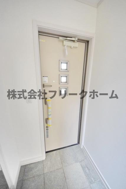 フロール デ セレッソの玄関