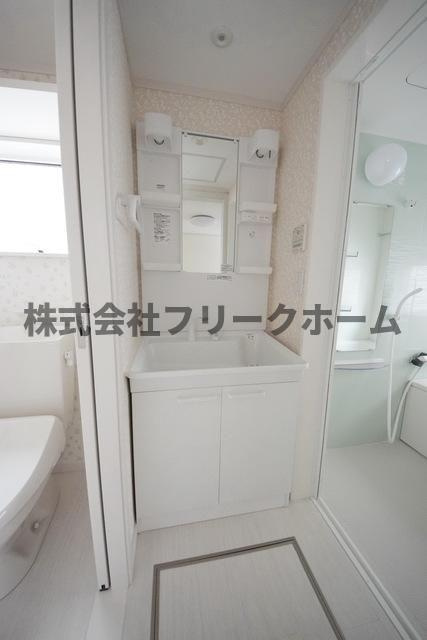 フロール デ セレッソの洗面所