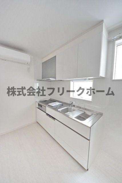 フロール デ セレッソのキッチン