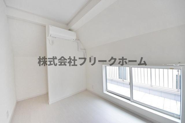 フロール デ セレッソの寝室