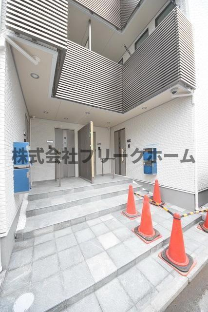 フロール デ セレッソのロビー