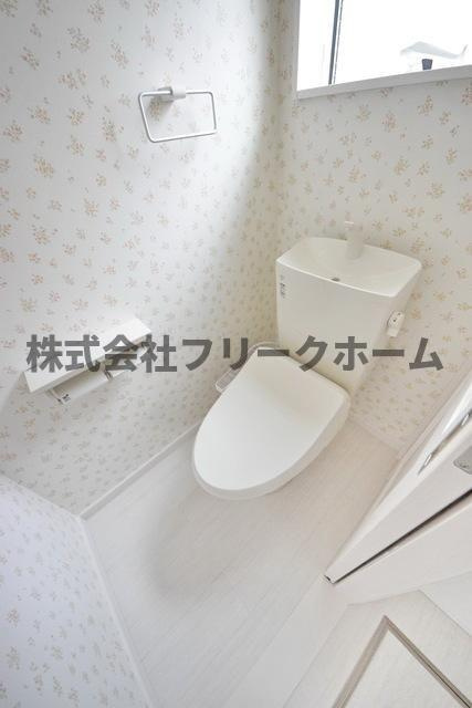 フロール デ セレッソのトイレ
