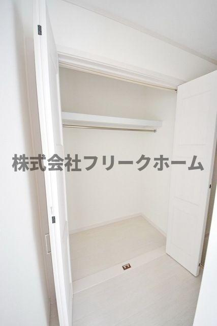 フロール デ セレッソの収納