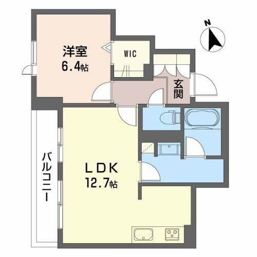 ソピア祇園の間取り