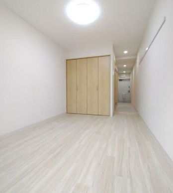 GMフラットの寝室