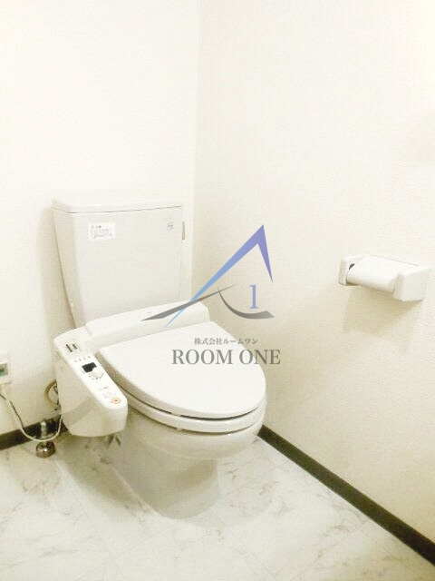 ガラ・ステージ目黒不動前のトイレ|トイレです。