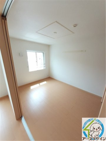 ルミエール壱番館の寝室|※パース写真