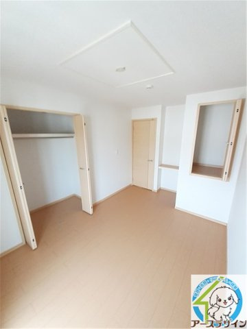 ルミエール壱番館の居間・リビング|※パース写真