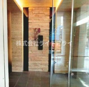 クラッシィハウス神田美土代町のロビー
