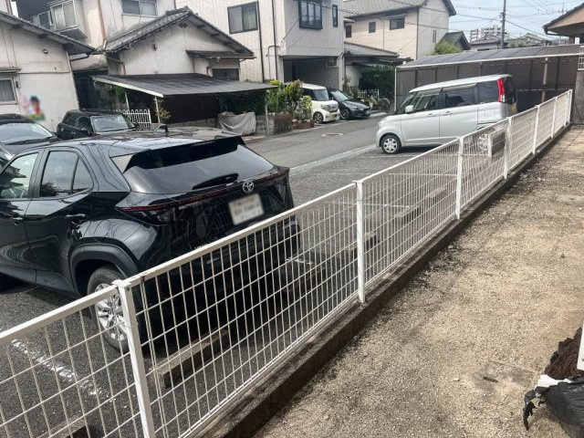 クレセント倉田のバルコニー