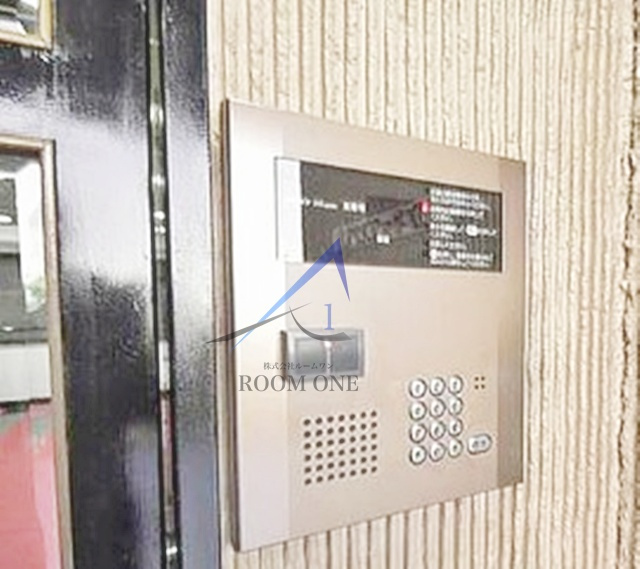 氷川アネックス２号館のセキュリティ|オートロックです。