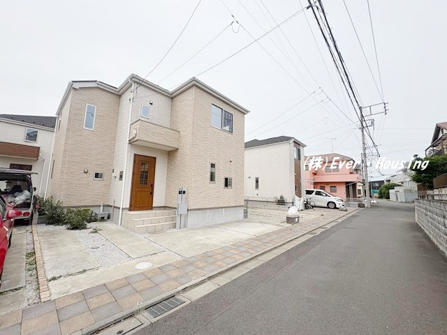 戸建 東久留米市下里６丁目の前面道路含む現地写真