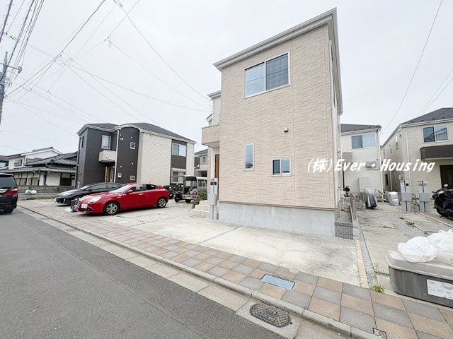 戸建 東久留米市下里６丁目の前面道路含む現地写真