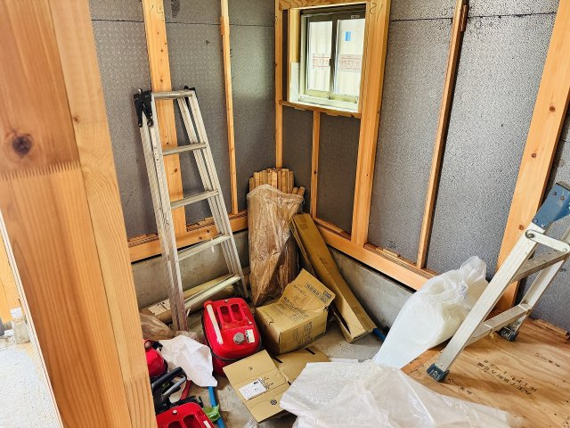 八王子市　泉町　新築一戸建て　８期の浴室|～現在建築中、詳細は当社までお気軽にお問合せ下さい～