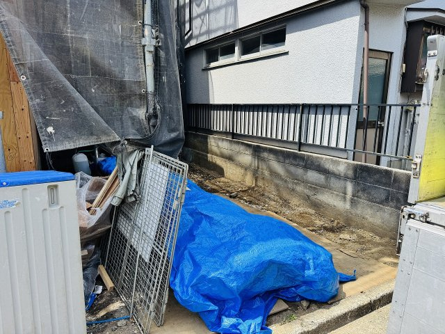八王子市　泉町　新築一戸建て　８期の駐車場|～カースペースは1台分～