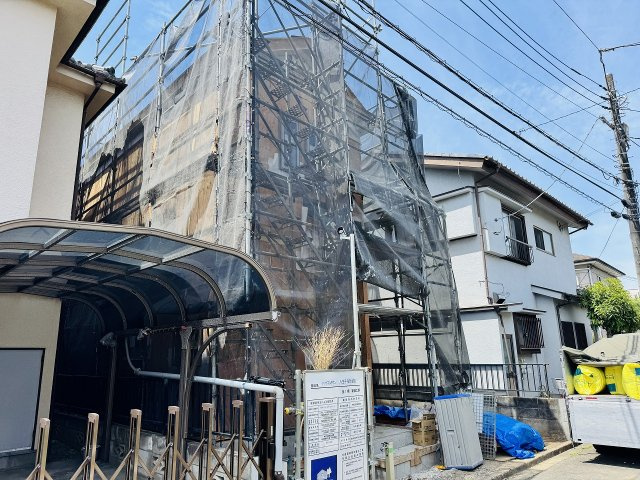 八王子市　泉町　新築一戸建て　８期の外観|～太陽光パネル搭載　省エネ性能認定　庭付き3LDKの新築一戸建て～
