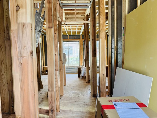 八王子市　泉町　新築一戸建て　８期の内装|～現在建築中、詳細は当社までお気軽にお問合せ下さい～
