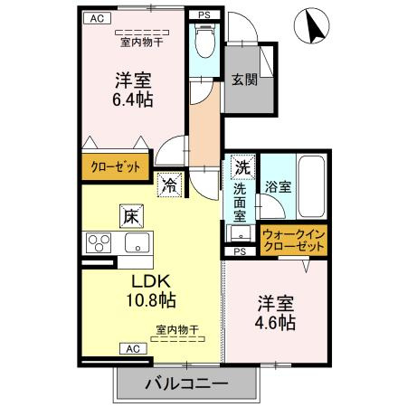 【間取り】 | ファミリア