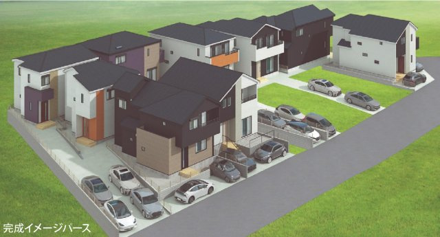 横浜市泉区新橋町 新築戸建て【仲介手数料無料】カースペース2台