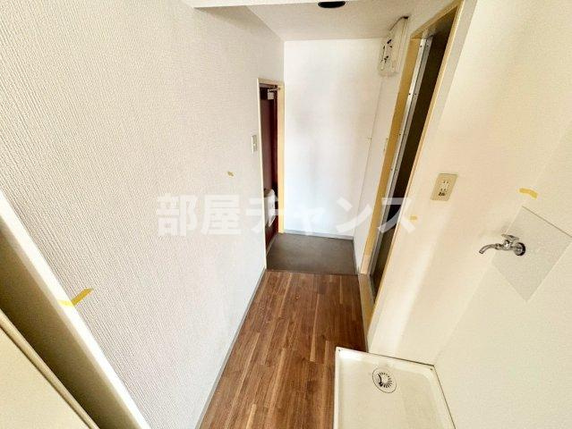 サンシャイン福成の玄関