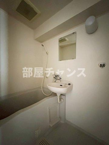 サンシャイン福成の浴室