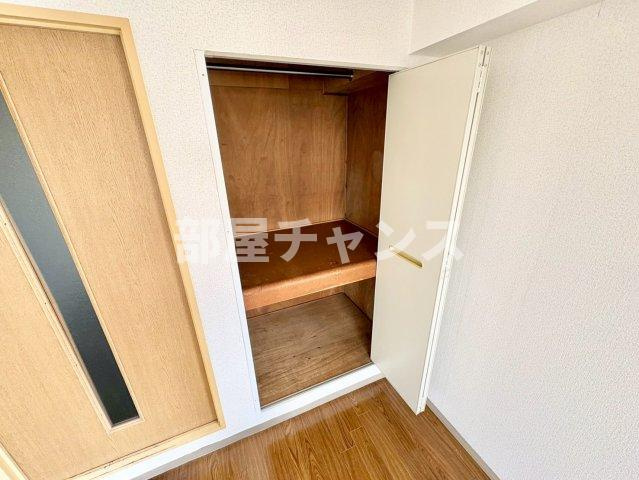 サンシャイン福成の収納