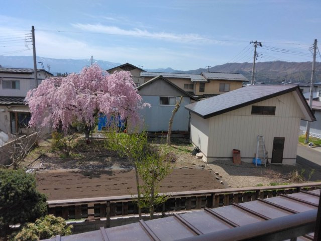 米沢市城西４丁目　二階建て中古住宅のその他|2階からの眺望