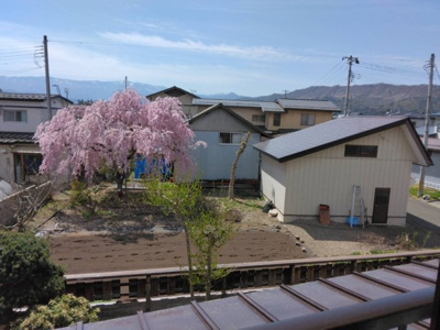 【その他】 | 米沢市城西４丁目　二階建て中古住宅 | 2階からの眺望