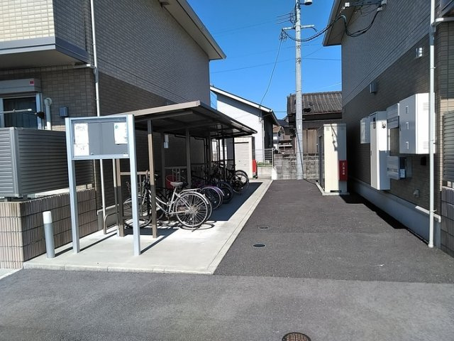 熊本市東区沼山津２丁目のアパートのその他共用部分