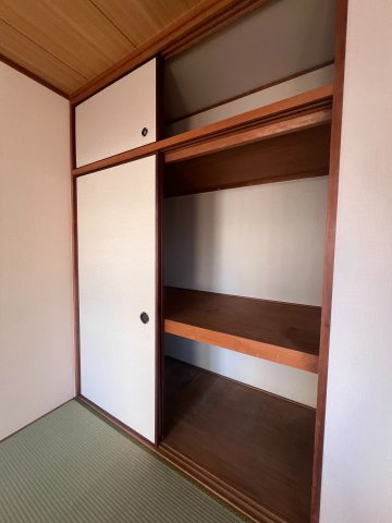 パールヒルズニシオの収納