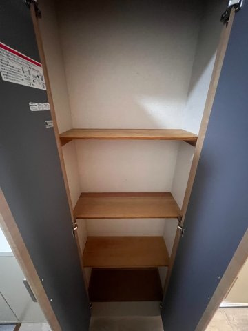 パールヒルズニシオの収納