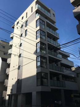 エムズサニーパレス月島の外観|外観もきれいです