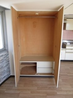 熊本市中央区水前寺３丁目の賃貸マンションの収納