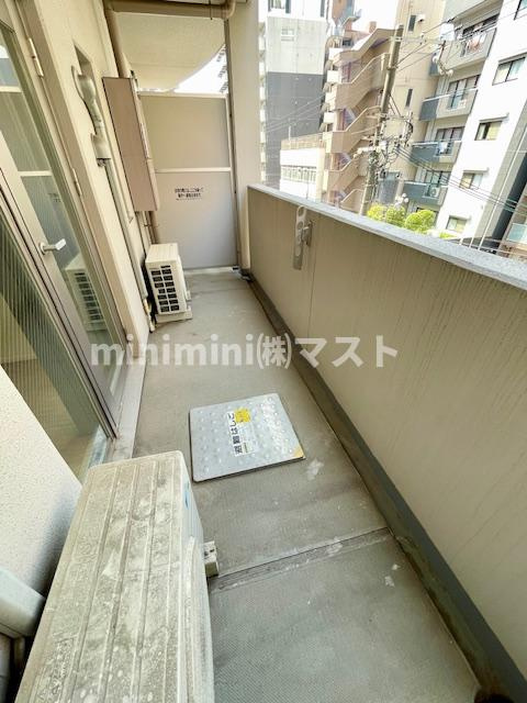 パークフラッツ安堂寺町のバルコニー|他号室参考写真