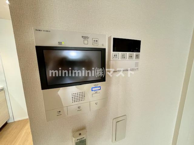 パークフラッツ安堂寺町のセキュリティ|他号室参考写真