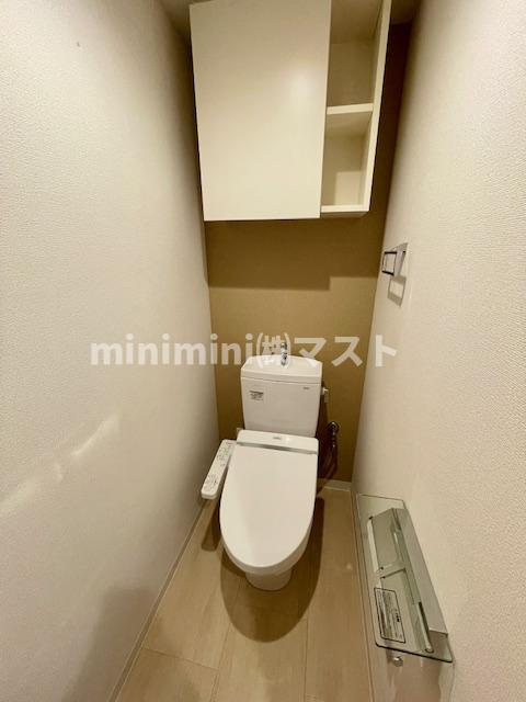 パークフラッツ安堂寺町のトイレ|他号室参考写真